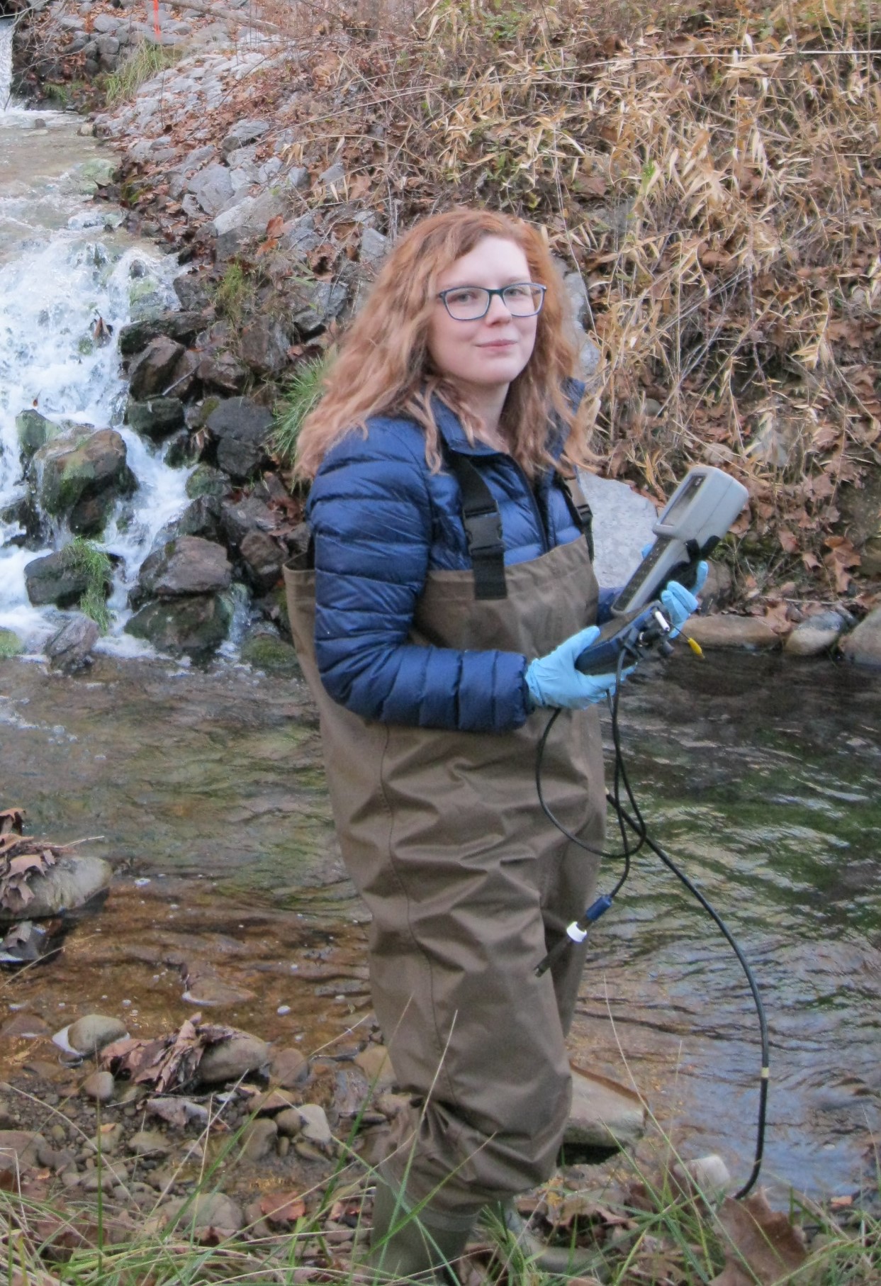 Katrina Godsey | Geomicrobiology Research
